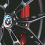 BMW Centre alloy caps 56mm Image 3