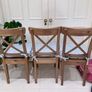 Wooden Dining Table Image 3