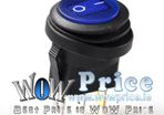 12V 20A Waterproof Round On/Off Rocker Switch Car Boat