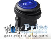 12V 20A Waterproof Round On/Off Rocker Switch Car Boat
