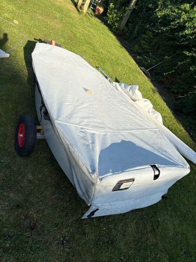 Optimist Winner Dinghy 2006  ISAF Class, Trailer