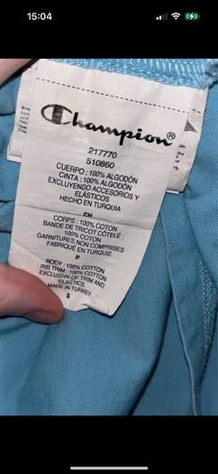 Champion tshirt size S men's