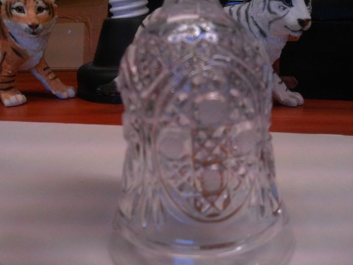 Bell vintage cut glass