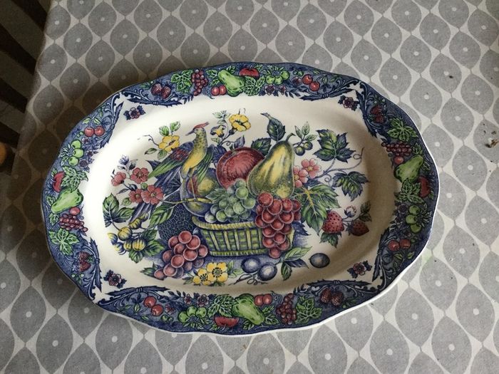 plate