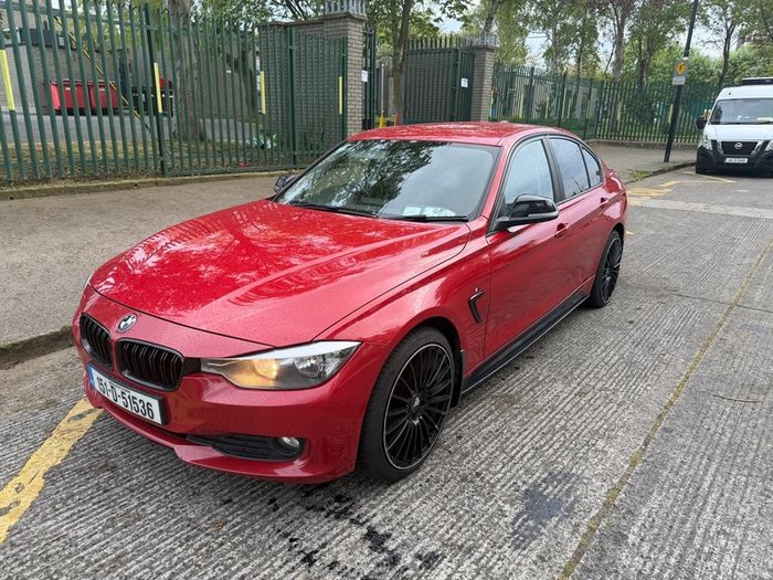 2015 BMW 3-series F30