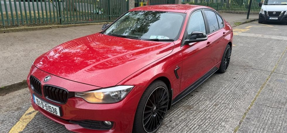 2015 BMW 3-series F30