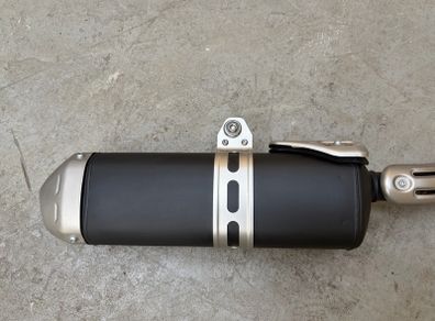 Yamaha T7 Tenere Standard Exhaust
