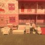 Wooden Dollhouse with Furniture in perfect condition Image 4