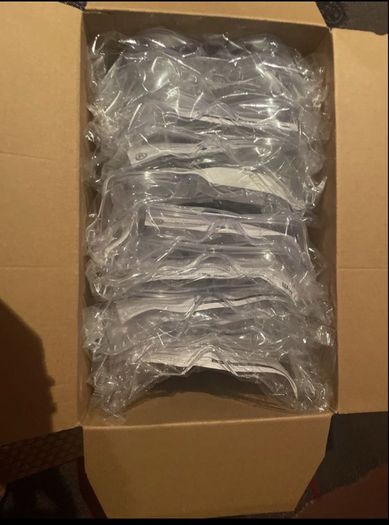 Safety goggles box of 20