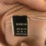 Shein Ribbed Fitted Turtleneck Dusty Pink Sweater size  M UK10 EU38 Perfect condition Postage included Image 5