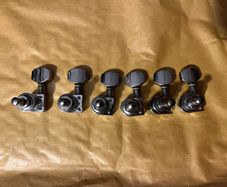 Electric Guitars Machine Head tuners 6 line chrome Jackson fender Stratocaster telecaster esp Ibanez electric guitars parts accessories