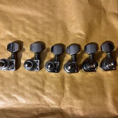 Electric Guitars Machine Head tuners 6 line chrome Jackson fender Stratocaster telecaster esp Ibanez electric guitars parts accessories