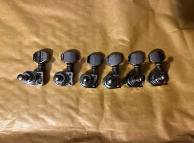 Electric Guitars Machine Head tuners 6 line chrome Jackson fender Stratocaster telecaster esp Ibanez electric guitars parts accessories