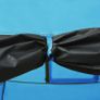 Camping Igloo Tent 650x240x190 cm 8 Person Blue Image 2