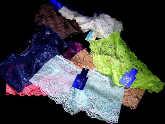BNWT Romantica Floral Lace Shorts Multipack All Sizes