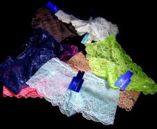 BNWT Romantica Floral Lace Shorts Multipack All Sizes