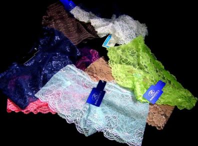 BNWT Romantica Floral Lace Shorts Multipack All Sizes
