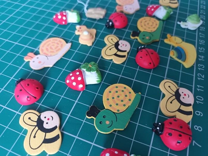 Craft Embellishments - Nature