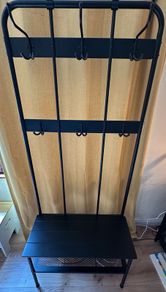 IKEA Nipasen coat and shoe rack