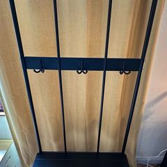 IKEA Nipasen coat and shoe rack