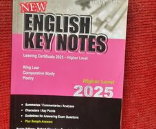 LC English Key Notes LC 25 King Lear/ Poetry