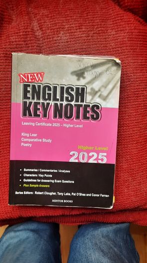 LC English Key Notes LC 25 King Lear/ Poetry