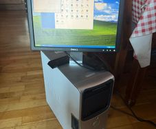 Dell desktop PC and Monitor