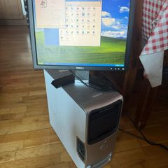 Dell desktop PC and Monitor