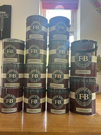 Farrow&Ball paint new unopened