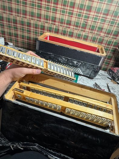 piano accordion Scandalli 96 bass