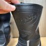 Frank Thomas Touring Motorcycle Boots Black UK 8 EU 42 Image 4
