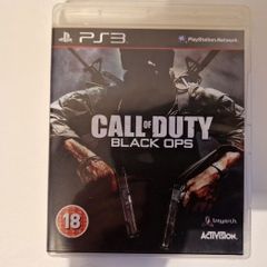 Call Of Duty Black Ops PS3 Game