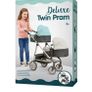 deluxe twin pram Image 6