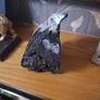 Black agate druzy Image 3