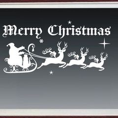Santa Sleigh Reindeer