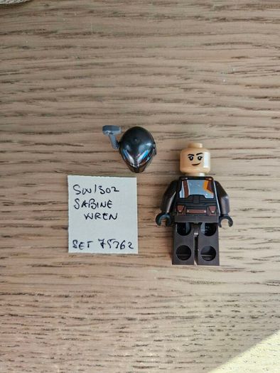 lego sw1302 sabine wren, set 75362