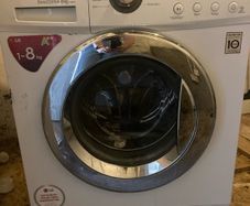 LG 8kg Washing Machine