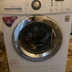 LG 8kg Washing Machine