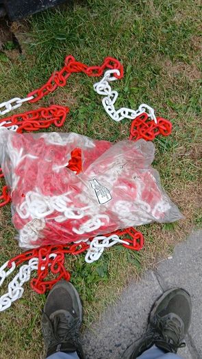 plastic chains
