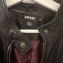 New DKNY Leather Jacket Image 2