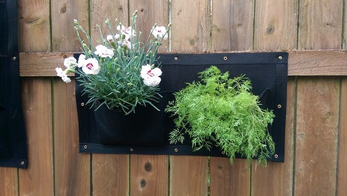 Horizontal Wall Planter Clever Pot