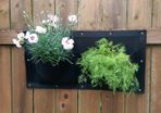 Horizontal Wall Planter Clever Pot