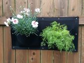 Horizontal Wall Planter Clever Pot