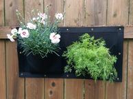 main image for ad Horizontal Wall Planter Clever Pot