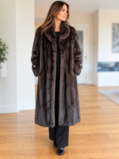 Genuine Mink Fur - Barnardo Grafton Street Dublin