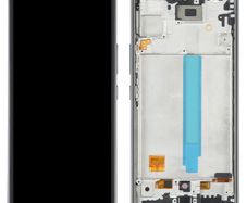 For Samsung Galaxy A53 5G LCD Screen Replacement With Frame - Black