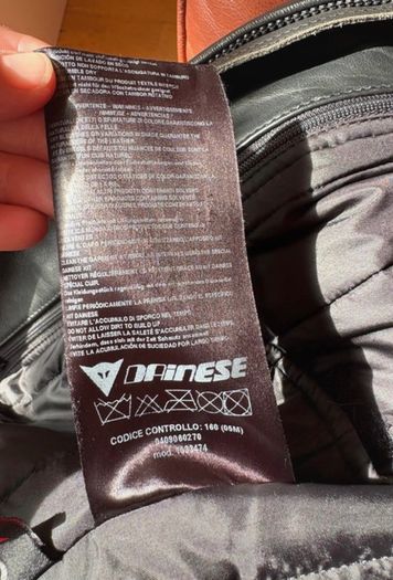 Dainese Legacy Leather Jacket