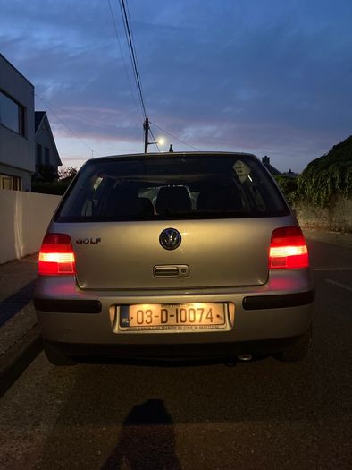 Volkswagen Golf Mk4 - NCT 1/27 - 1.4L Petrol