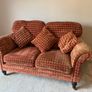Love seat and wingback chair set Image 7