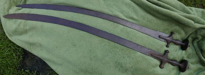 1800 Antique TULWAR SHAMSHIR Vintage Swords Handmade Period Old Rare Collectible (360 each)